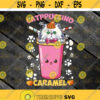 Capuchino And Caramel Svg Cat Svg Animal Svg cricut File clipart Svg Png Eps Dxf Design 283 .jpg