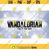 Car or Automotive Clipart Black The Vandalorian This is the Way Words Inspired by Star Wars Mandalorian Digital Download SVG PNG Design 514