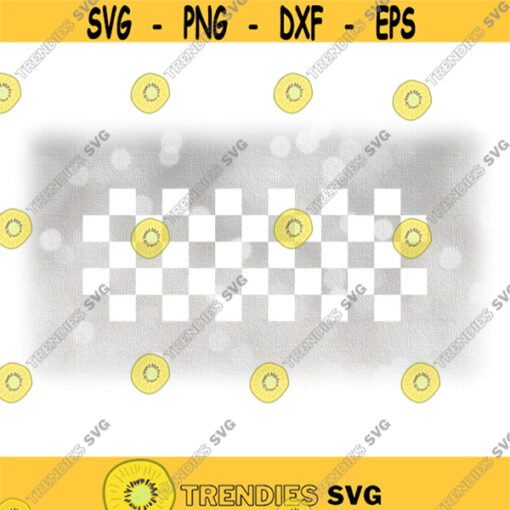 CarAutomotive Clipart Car Racing Stripes Rectangle Checkered Pattern with White Checker Squares Only 5 x 13 Digital Download SVG PNG Design 1087
