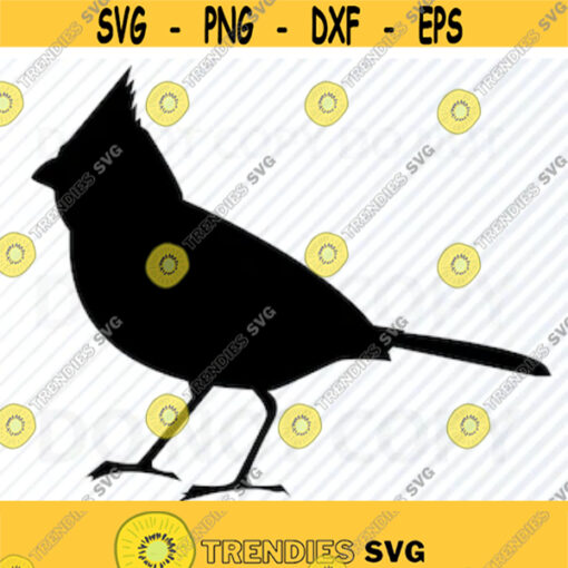 Cardinal SVG Files Cardinal Vector Image Clipart Birds SVG File For Cricut Cardinal Silhouette EpsBird Dxf Clip Art Cardinal png Design 12