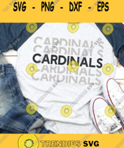 Cardinals Svg Cardinals Football Svg Cardinals Mascot Svg NFL Svg Cardinals T shirt svg Go Cardinals Svg Cardinals echo Svg Cardinals