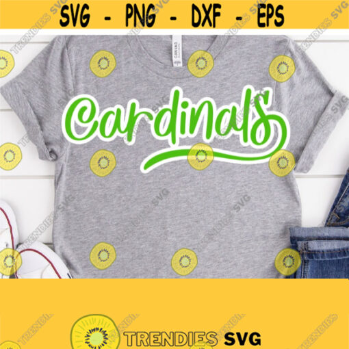 Cardinals Svg Cardinals Team Logo Svg Cut FileBaseball SvgBaseball Mom SvgBaseball Shirt Svg Files Cricut Baseball Png Designs Download Design 1113