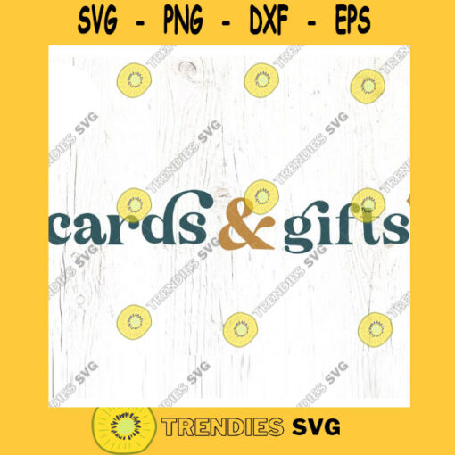 Cards gifts SVG cut file Boho wedding svg for sign Wedding gift table sign svg Boho wedding decor Commercial Use Digital File