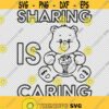 Care Bears Sharing Is Caring 80s Cartoon SVG PNG EPS File For Cricut Silhouette Cut Files Vector Digital File