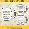 Care Instructions SVG Care Cards SVG Mug Care SVG Coffee Mug Washing Instruction Svg Svg File for Cricut Silhouette File Design 174