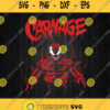 Carnage Venom Svg Png