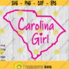 Carolina Girl svg png ai eps dxf DIGITAL FILES for Cricut CNC and other cut or print projects Design 356