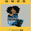 Carolina Panthers Girl SVG PNG DXF EPS 1