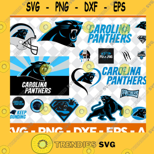 Carolina Panthers Svg Sport Svg Hockey Team Svg FootBall Svg BaseBall Svg NFL Sport Svg