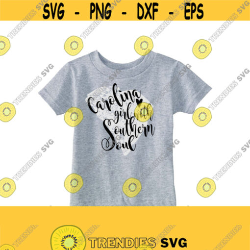 Carolina SVG Carolina Girl SVG Carolina T Shirt SVG Grunge Carolina Svg Dxf Ai Png Jpeg Eps Pdf Instant Download Svg