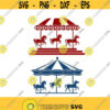 Carousel Horse Circus Cuttable Design SVG PNG DXF eps Designs Cameo File Silhouette Design 11
