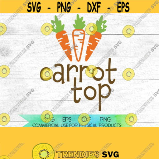 Carrot Icon SVG Kiddos Easter babies Red heads Digital download DIY Easter shirts circuit vinyl Easter SVG Design 97