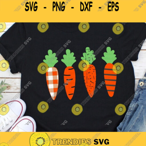 Carrots Svg Easter Svg Carrot Patch Svg Bunny SVG Easter Bunny Svg Cut files Svg files for Cricut Sublimation Designs