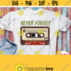 Cassette Tape Svg Retro Shirt Svg Music Cassette Svg File for Silhouette Cricut Sublimation Iron on Png Jpg Cassette Png Jpg Clip art Design 638
