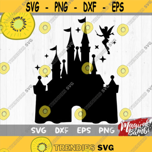 Castle Svg Mouse Castle Svg Magic Fairy Svg Magical Castle Svg Castle Svg Princess Castle Svg Mouse Ears Svg Dxf Png Design 505 .jpg
