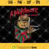 Cat A Nightmare On Clown Street Svg Cat Freddy Krueger Svg A Nightmare On Clown Street Svg Halloween Svg