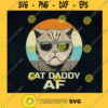 Cat Daddy Svg Daddy And Son Svg Cat Dad Svg Love Cat Svg Glasses Kitten Svg