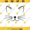 Cat Face SVG. PDF. Cat Face Cutting file. Cat SVG. Cute Cat Svg. Cat Face Print. Cat Face Silhouette. Cat Face Clipart. Cat Face Png. Ai.