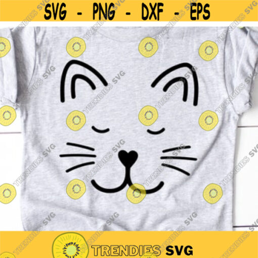 Cat Face Svg Cat Whiskers Svg Kitty Svg Cat Lashes Svg Cat Svg Kitty Lashes Svg Cat Shirt Svg for Cricut Silhouette Heat Transfer Png File.jpg