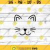 Cat Face Svg Cat Whiskers Svg Male Cat Svg Kitten Svg Cat Lashes Svg Cat Shirt Svg for Cricut Svg for Silhouette Heat Transfer Kitty Png.jpg