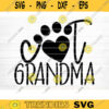 Cat Grandma Svg Cut File Fur Grandma Svg Grandma Vector Printable Clipart Grandparents Life Quote Bundle Grandma Life Design 1108 copy