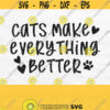 Cat Lady Svg Paw Print Heart Svg Paw Print Svg Cat Mom Svg Cat Lover Svg Cat Saying Svg Cat Quote Svg Cat Svg For Shirt Cat Png Design 242