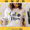 Cat Mama Svg Cat Mom Svg Design Svg for Cat Moms Svg Files for Cricut Gifts for Cat Moms Fur Mama Svg Design Cat Silhouette Svg.jpg