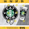 Cat Mom SVG Starbucks Cup SVG Cute Idea for Cat Mom for Venti Stabuck Cold Cup 24 oz. SVG file for Cricut Design 267 copy