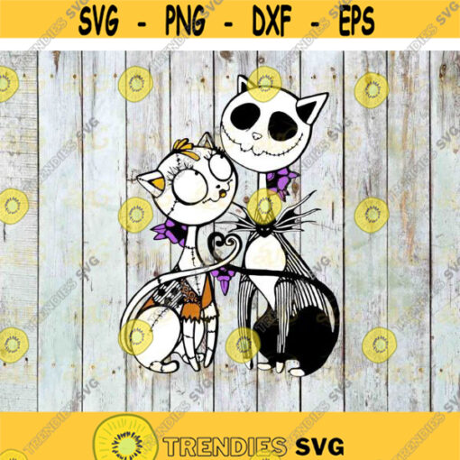 Cat Svg halloween Svg Cricut File Clipart Svg Png Eps Dxf Design 131 .jpg