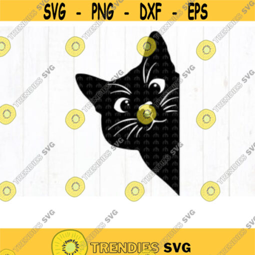 Cat in a tree svg Tree with flying birds svg Tree silhouette Design 519 .jpg