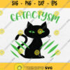 Cataclysm Black Cat Svg