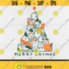 Catmas Tree svgMerry Catmas svgMerry Christmas svgFunny CatCat LoversCat OwnerDigital DownloadPrintSublimationChristmas Lovers Design 279