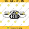 Central Perk Decal Files cut files for cricut svg png dxf Design 28