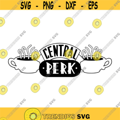 Central Perk Decal Files cut files for cricut svg png dxf Design 28