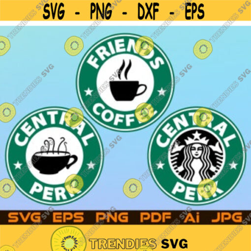 Central Perk Svg Friends Coffee SVG File For Cricut Design Space Cut Files Silhouette Instant Digital Download Pdf Ai Png Jpg Eps Svg Design 98.jpg