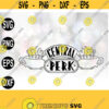 Central Perk svg Friends svg Friends tv show svg Vector Digital Print Instant Download svg png Design 125