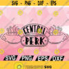 Central Perk svg Friends svg Friends tv show svg Vector Digital Print Instant Download svg png Design 3