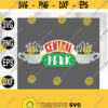 Central Perk svg Friends svg Friends tv show svg Vector Digital Print Instant Download svg png Design 67