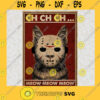 Ch Ch Ch Meow Meow Meow PNG Cat Wearing Horror Mask Cat Jason Shirt Png Design Friday The 13th Horror Movie Lover Killer Cat Parody