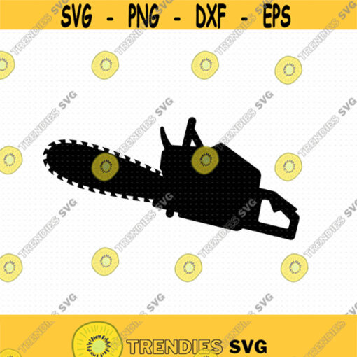 Chainsaw SVG EPS and raster files. Saw svg. Digital clipart. Design 406