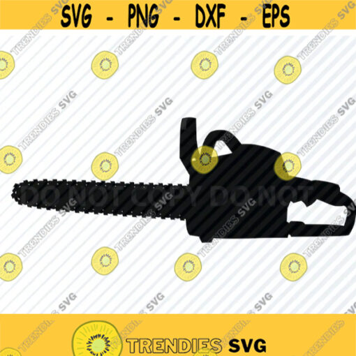 Chainsaw SVG Files Vector Images Clipart Chain saw Cutting Files SVG Image For Cricut Eps Png Dxf Stencil Clip Art work tools svg Design 54