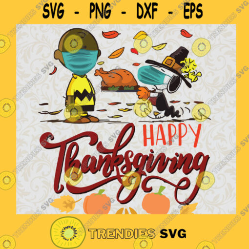 Charlie Brown Thanksgiving PNG Chef Snoopy Roast Turkey Woodstock Flying Sublimation Svg File For Cricut