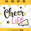 Cheer Life Svg Cheerlife SVG Cheerleading Svg Cheerleading Megaphone Cheerleader Svg Cheer Cone Svg Pom Poms Svg Cheer Cut File Bundle
