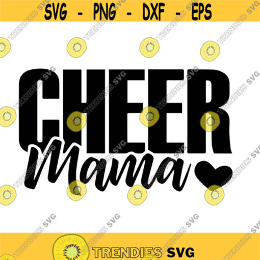 Cheer Mama Decal Files cut files for cricut svg png dxf Design 322