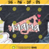 Cheer Mama Svg Grunge Megaphone Svg Cheer Mom Cut Files Cheerleader Svg Dxf Eps Png Sports Clipart Mom Shirt Design Silhouette Cricut Design 843 .jpg