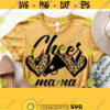 Cheer Mama SvgCheer Mama Shirt SvgLeopard Heart Svg Files CricutCut FileCheer SvgMama Iron On PngVector Clipart Download Design 1448