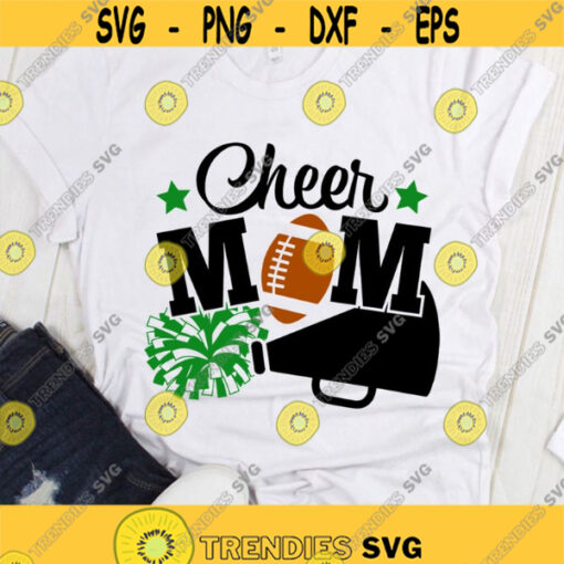 Cheer Mom SVG Cheer Mom football SVG Footbal mom shirt Football Mom SVG