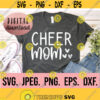 Cheer Mom SVG Digital Download Cricut Cut File Cheerleader Clipart Cheer Life PNG Mom Cheer Cheer Mama Cheerleading svg Design 925