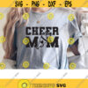 Cheer Mom SVG. Game Day Svg. Cheer Life Svg. Cheer Quote Svg. Cheerleader Svg. Mothers Day Svg. Sport Svg. Football Mom Svg. Dxf for Cricut.