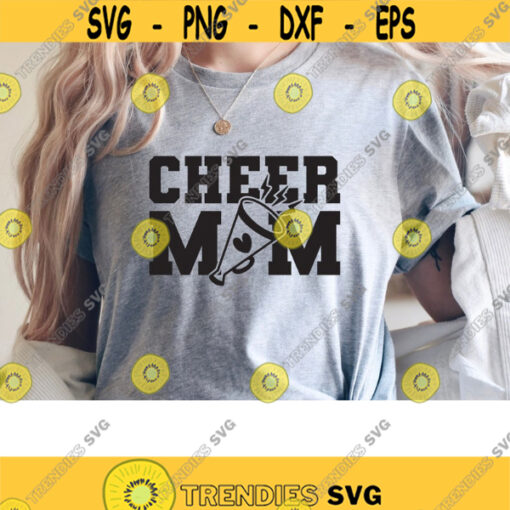 Cheer Mom SVG. Game Day Svg. Cheer Life Svg. Cheer Quote Svg. Cheerleader Svg. Mothers Day Svg. Sport Svg. Football Mom Svg. Dxf for Cricut.